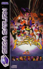 Fighting Vipers (Sega Saturn)