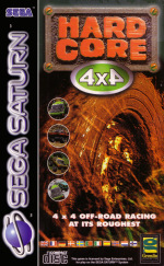 Hardcore 4x4 (Sega Saturn)
