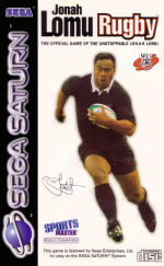 Jonah Lomu Rugby (Sega Saturn)