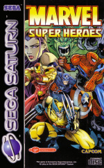 Marvel Super Heroes (Sega Saturn)