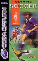 Olympic Soccer (Sega Saturn)