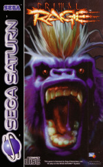 Primal Rage (Sega Saturn)