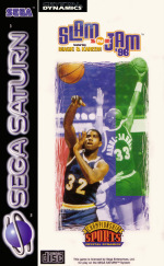 Slam'n Jam '96 featuring Magic & Kareem (Sega Saturn)
