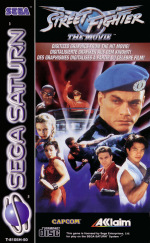 Street Fighter: The Movie (Sega Saturn)