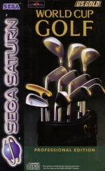 World Cup Golf: Professional Edition (Sega Saturn)