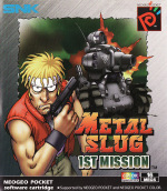 Metal Slug 1st Mission  (SNK Neo Geo Pocket Color)