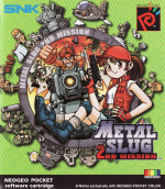 Metal Slug 2nd Mission (SNK Neo Geo Pocket Color)
