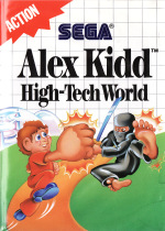 Alex Kidd: High-Tech World (Sega Master System)