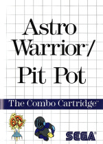 Astro Warrior / Pit Pot (Sega Master System)