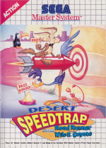 Desert Speedtrap (Sega Master System)