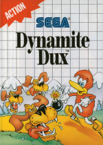 Dynamite Dux (Sega Master System)