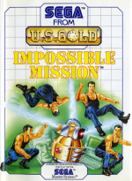 Impossible Mission (Atari 7800)