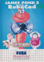 James Pond II: Codename: Robocod (Sega Master System)