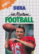 Joe Montana Football  (Sega Master System)