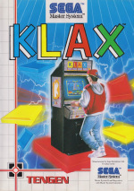 KLAX (Sega Master System)