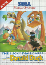 The Lucky Dime Caper starring Donald Duck (Sega Master System)