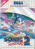 Sonic The Hedgehog 2 (Sega Master System)