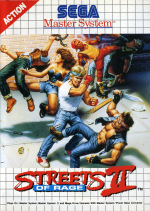 Streets of Rage II (Sega Master System)