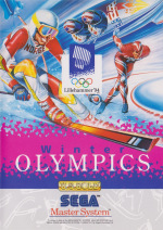 Winter Olympics: Lillehammer 94 (Sega Master System)
