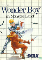 Wonder Boy in Monster Land (Sega Master System)