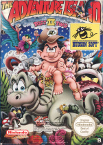 Adventure Island Part II (NES)