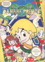 Banana Prince (NES)