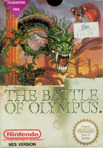 The Battle of Olympus (NES)