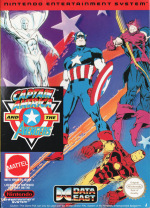 Captain America and the Avengers (NES)