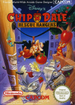 Chip 'n Dale: Rescue Rangers (Disney's) (NES)