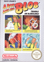 David Crane's A Boy and his Blob: Trouble in Blobolonia (NES)