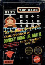 Donkey Kong Jr. Math (NES)