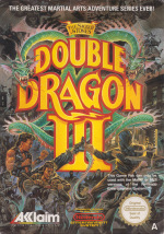 Double Dragon 3: The Arcade Game (Sega Mega Drive)