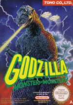Godzilla: Monster of Monsters (NES)