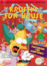 Krusty's Super Fun House (Super Nintendo)