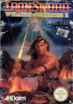 Wizards & Warriors II: Iron Sword (NES)