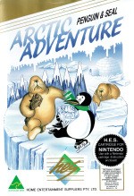 Arctic Adventure: Penguin & Seal (NES)