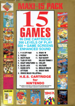 Maxi-15 Pack (NES)