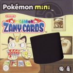 Pokémon Zany Cards  (Nintendo Pokémon Mini)