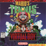 Mario's Tennis (Nintendo Virtual Boy)