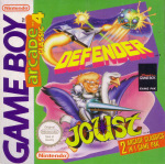 Arcade Classic No. 4: Defender & Joust (Nintendo Game Boy)
