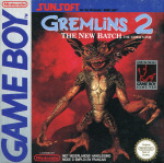 Gremlins 2: The New Batch: The Video Game (Nintendo Game Boy)