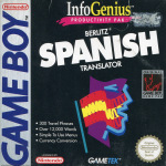 InfoGenius Productivity Pak: Berlitz Spanish Translator (Nintendo Game Boy)