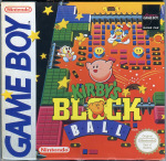 Kirby's Block Ball (Nintendo Game Boy)