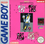 Spy vs Spy (Nintendo Game Boy)