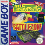 Arcade Classics: Super Breakout & Battlezone (Nintendo Game Boy)