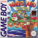 Wario Land: Super Mario Land 3 (Nintendo Game Boy)