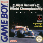 Nigel Mansell's World Championship Racing (Nintendo Game Boy)