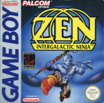 Zen: Intergalactic Ninja (Nintendo Game Boy)