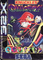 Knuckles' Chaotix (Sega 32X)