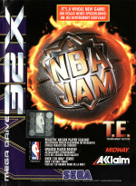 NBA Jam: Tournament Edition (Sega 32X)